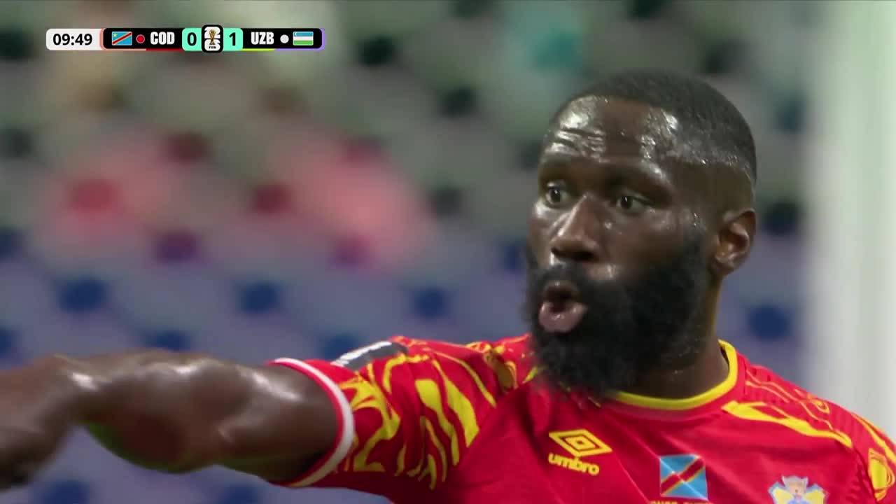 Eldor Shomurodov 0-1 | RD Congo - Uzbekistan