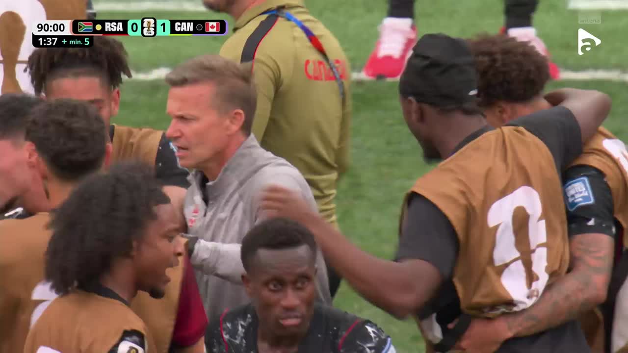 GOOOL Canada! Stephen Eustáquio deschide scorul cu un șut în diagonală | Africa de Sud - Canada