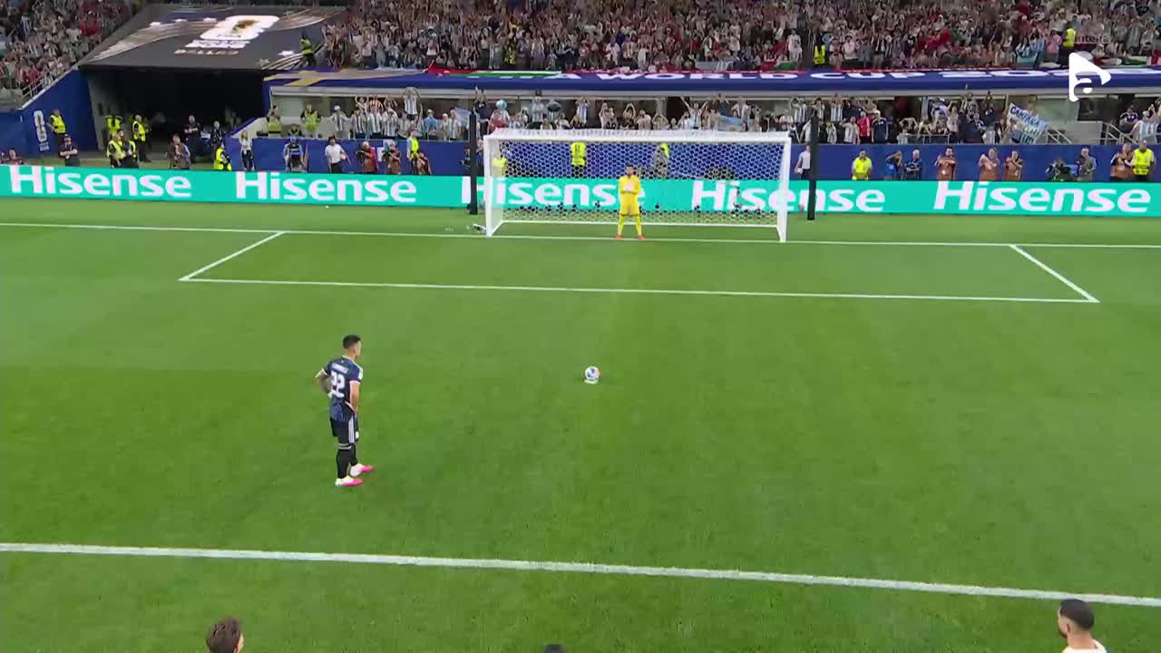 GOL Argentina! Lautaro Martínez transformă penalty-ul acordat de István Kovács după consultarea VAR | Iordania - Argentina