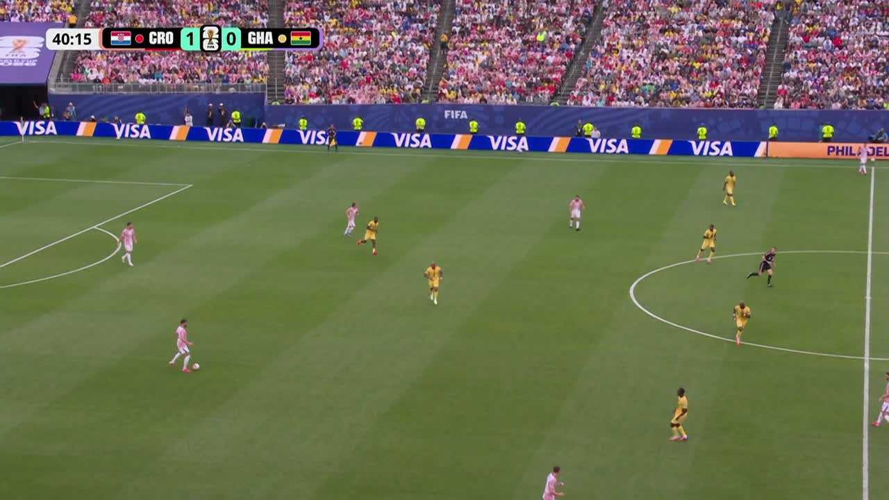 Croația - Ghana | Meci integral