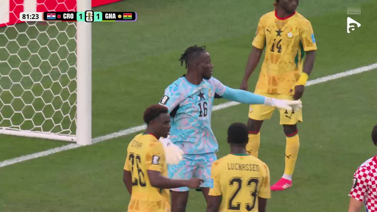 Paradele zilei | Croația - Ghana, Panama - Anglia și Columbia - Portugalia