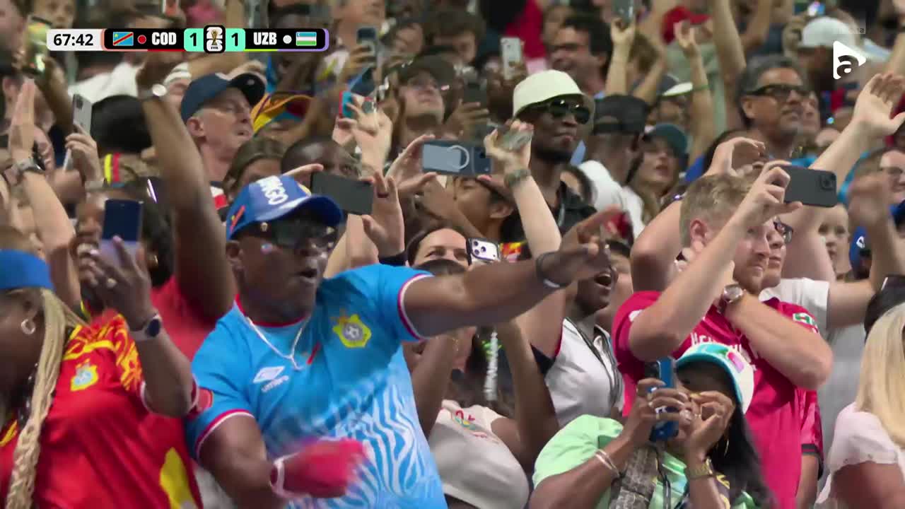 Starul zilei | Yoane Wissa: RD Congo - Uzbekistan