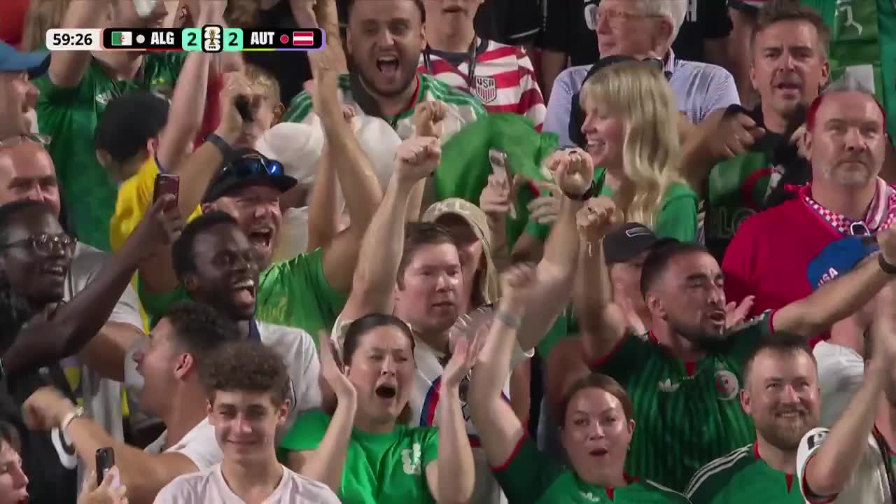 Riyad Mahrez 2-2 | Algeria - Austria