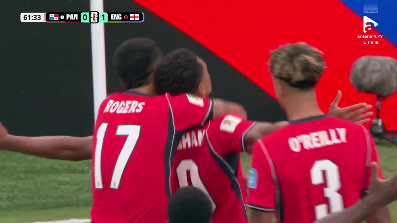 Jude Bellingham 0-1 | Panama - Anglia
