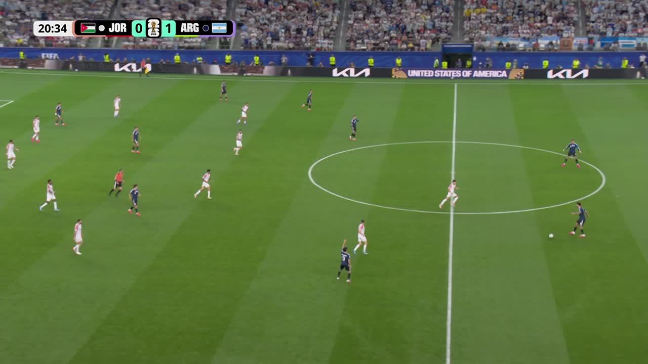 Iordania - Argentina | Meci integral