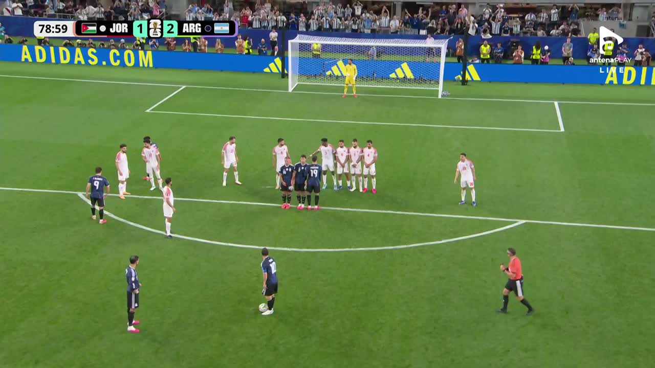 Lionel Messi 1-3 | Iordania - Argentina