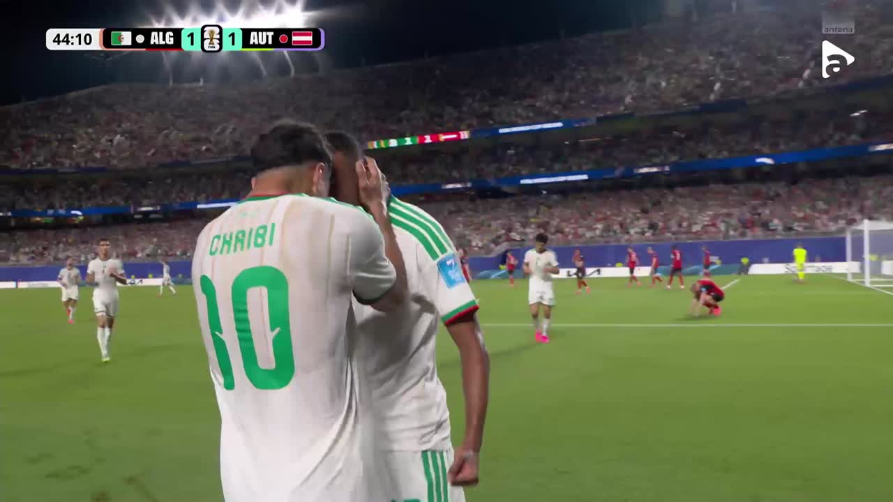 Algeria - Austria | Rezumat