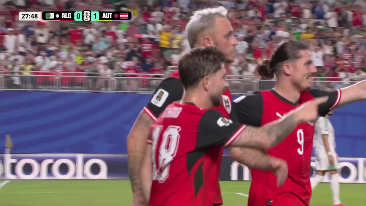 Marko Arnautovic 0-1 | Algeria - Austria