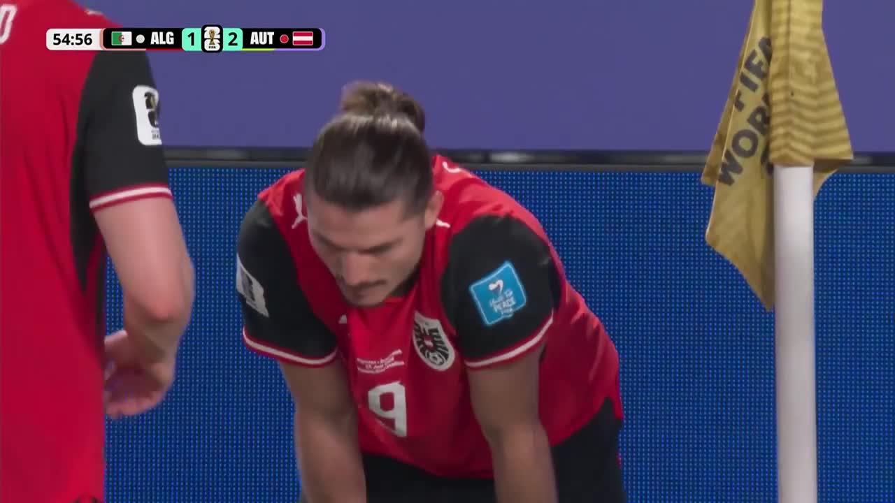 Marcel Sabitzer 1-2 | Algeria - Austria