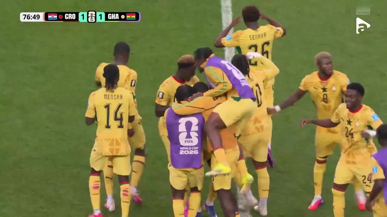 Croația - Ghana | Rezumat