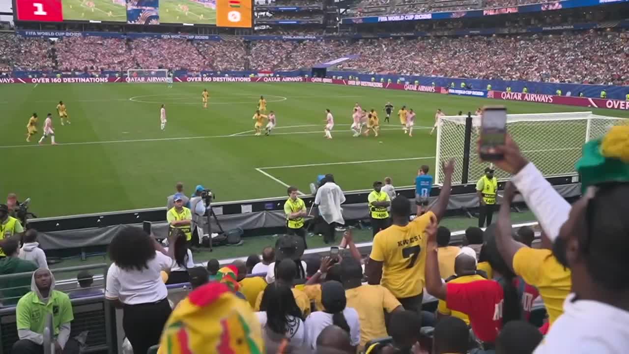 Derrick Luckassen 1-1 | Croația - Ghana