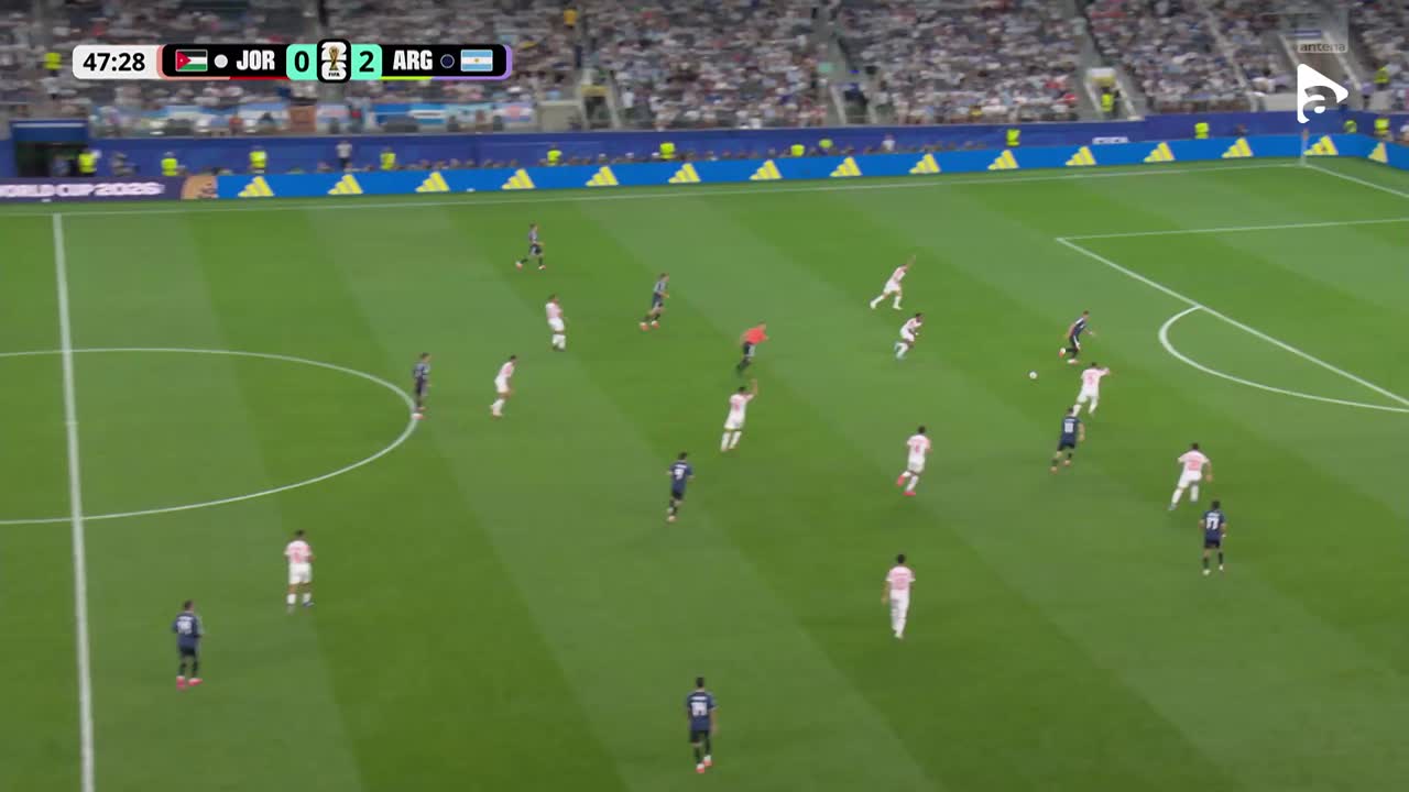 Argentina marchează, dar fără efect! Lautaro Martínez era în poziție de offside | Iordania - Argentina