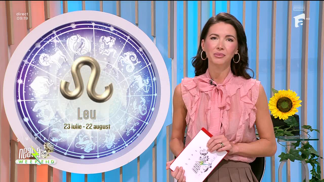 Super Neatza. Horoscopul Zilei cu Claudia Băcuță: Gemenii sunt mai activi și hotăr&acirc;ți