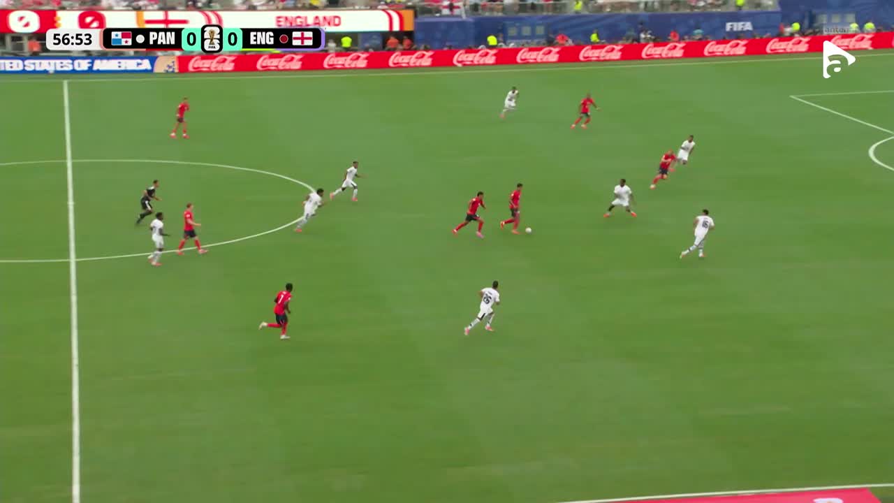 Harry Kane este găsit perfect în careu, însă Orlando Mosquera face o intervenție excelentă | Panama - Anglia