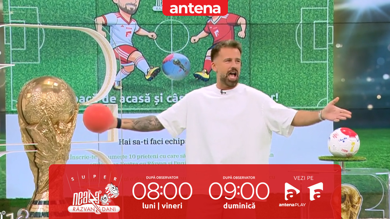 Super Neatza. Provocarea FIFA &bdquo;Echipa Mondială&rdquo;! Ce a c&acirc;știgat Alexandru Olaru