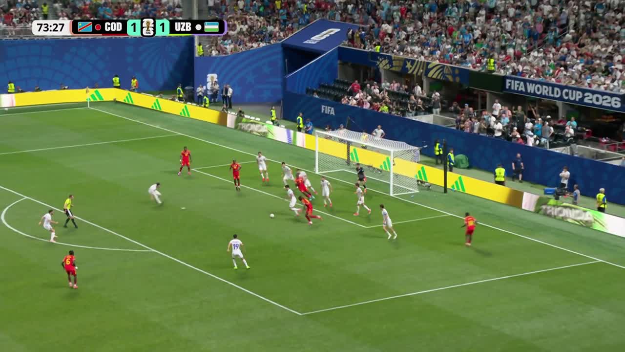 RD Congo - Uzbekistan | Meci integral