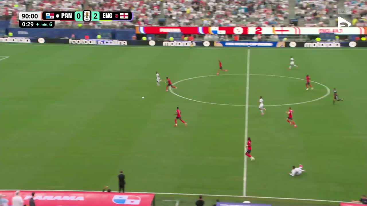VAR intervine! Reușita lui Jose Fajardo Nelson este anulată | Panama - Anglia