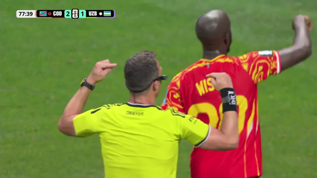 Fiston Mayele 2-1 | RD Congo - Uzbekistan