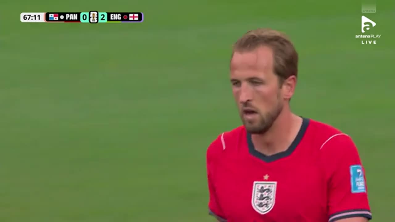 Harry Kane 0-2 | Panama - Anglia