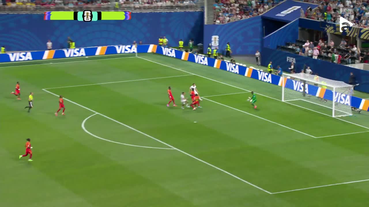 Khamdamov marchează după doar 20 de secunde, dar golul Uzbekistanului este anulat pentru offside | RD Congo - Uzbekistan