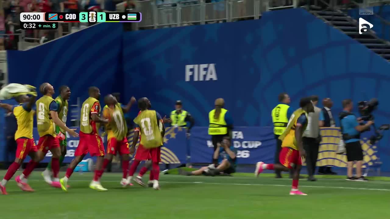 RD Congo - Uzbekistan | Rezumat