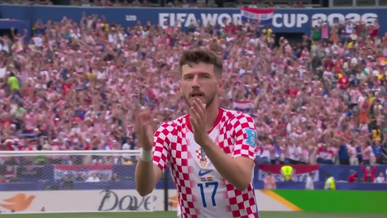Petar Sucic 1-0 | Croația - Ghana