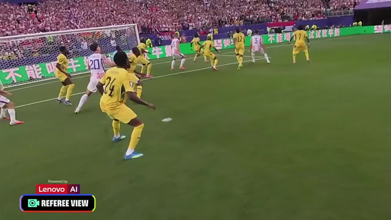 Nikola Vlasic 2-1 | Croația - Ghana