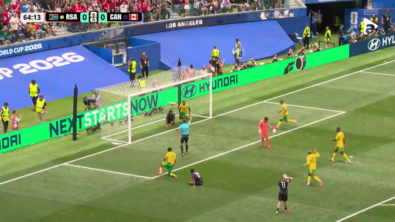 Dublă ocazie Canada! Tani Oluwaseyi și Jonathan David ratează incredibil | Africa de Sud - Canada