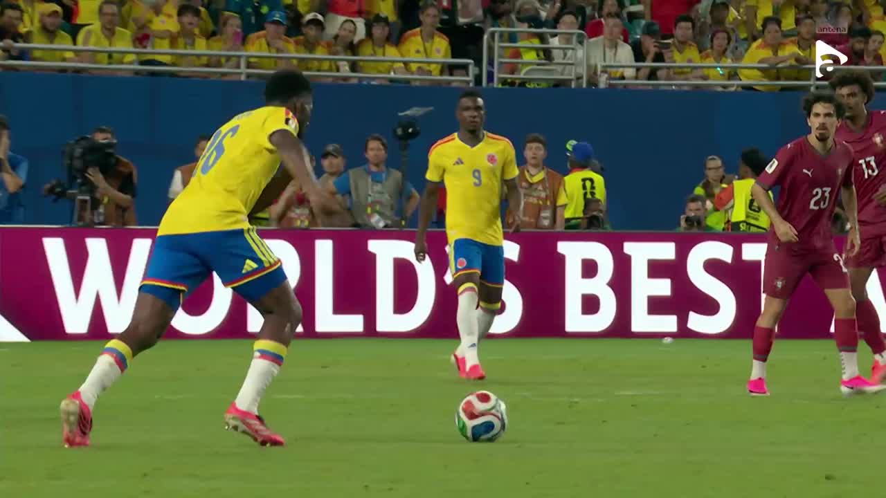 Columbia - Portugalia | Rezumat
