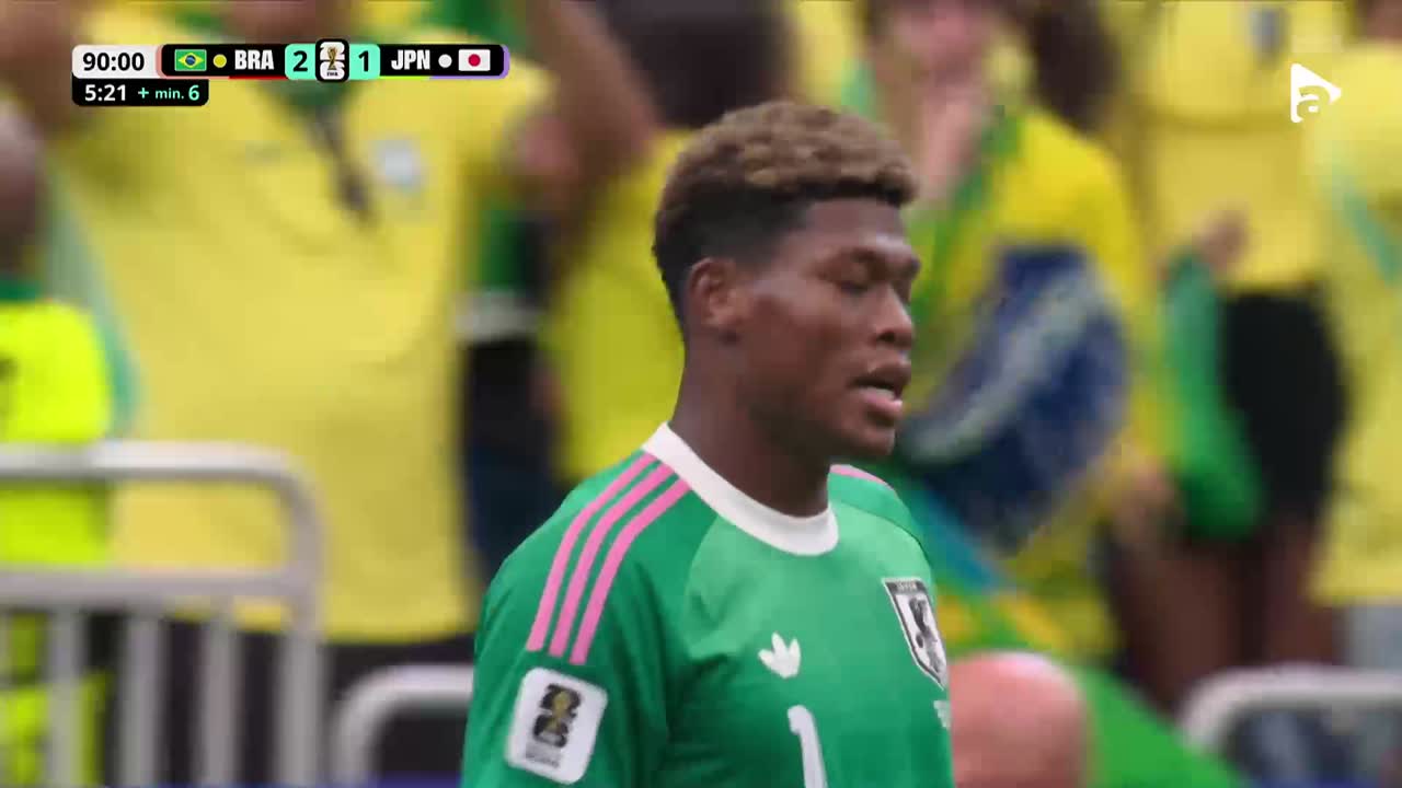 GOOOL Brazilia! Gabriel Martinelli marchează la colțul lung | Brazilia - Japonia