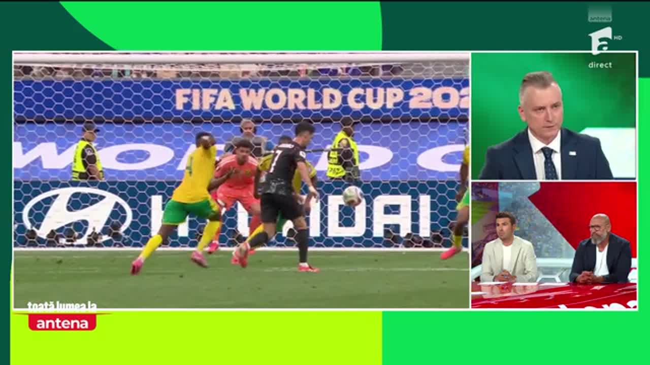 Toată lumea la Antena! | Canada - Africa de Sud