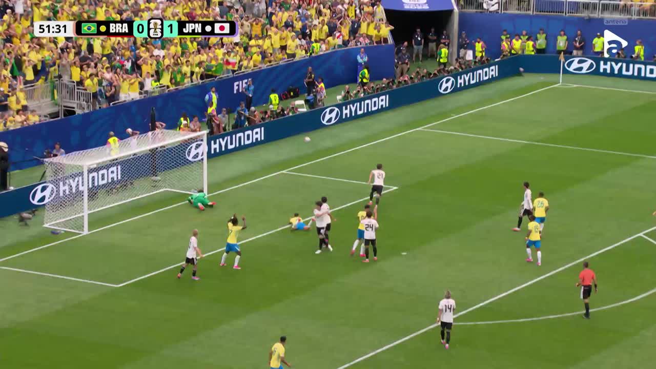 Brazilia - Japonia | Rezumat
