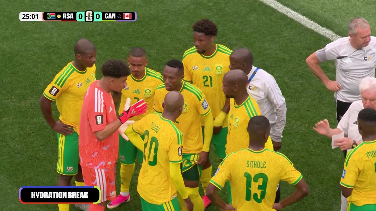 Africa de Sud - Canada | Meci integral