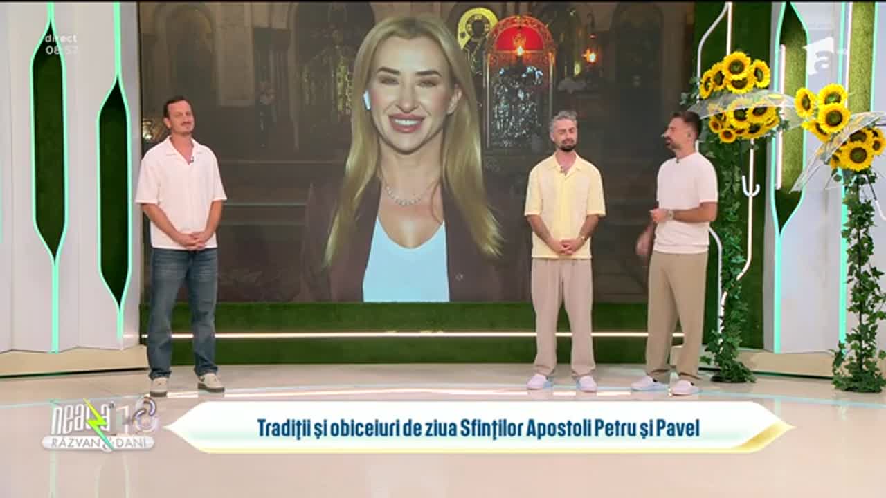 Tradiții și obiceiuri de Sfinții Apostoli Petru și Pavel | Super Neatza, 29 iunie 2026