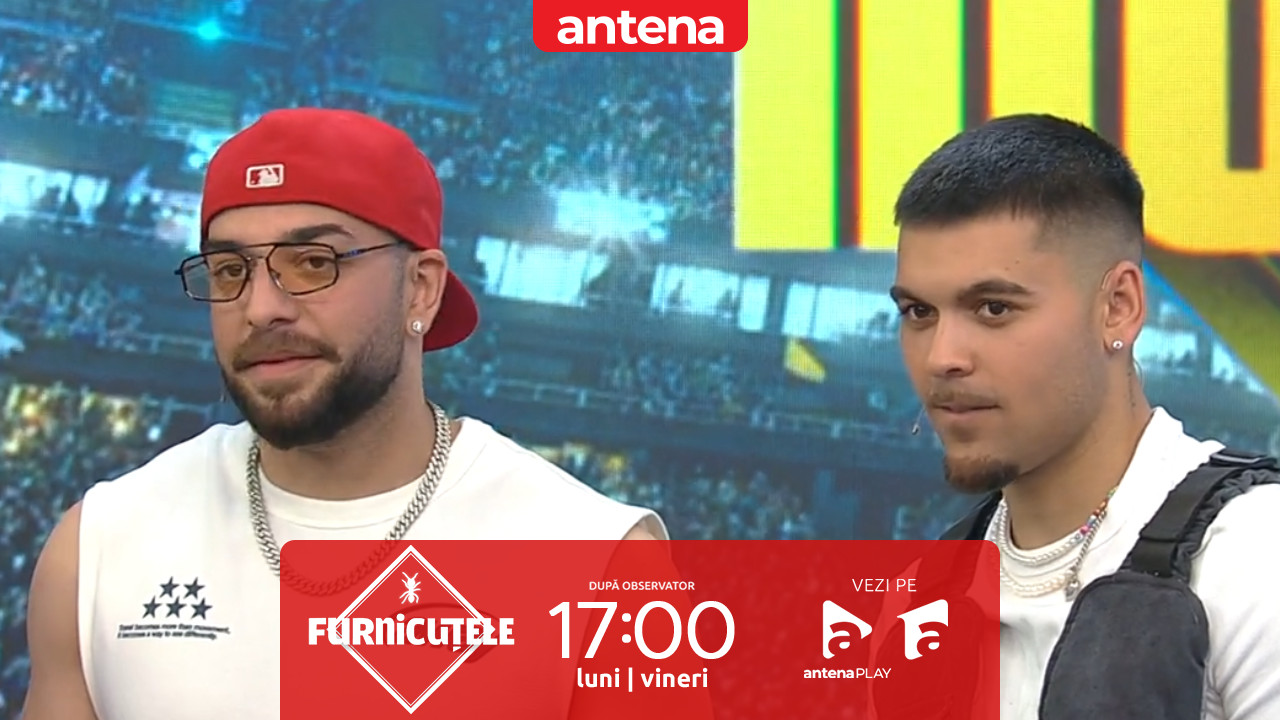 Furnicuțele 2026. Mario Fresh, Lazy Ed și Efra acceptă provocarea Testului Mușuroiului!
