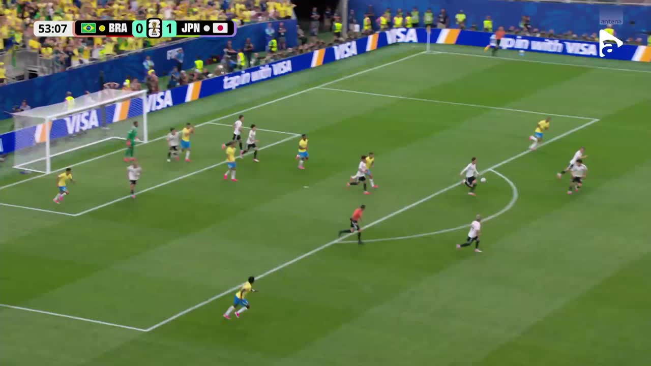 Ocazie uriașă Brazilia! Casemiro este blocat de Zion Suzuki și Ko Itakura | Brazilia - Japonia