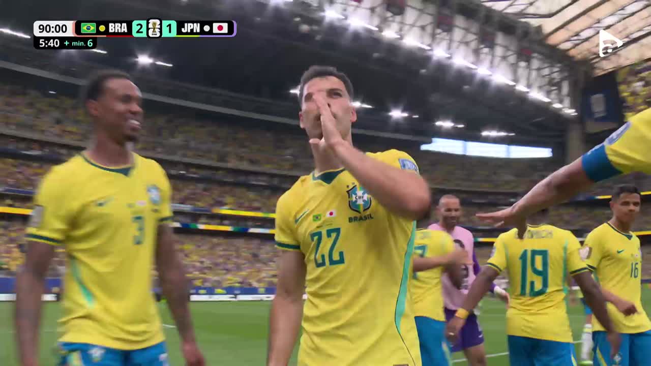 Brazilia - Japonia | Rezumat