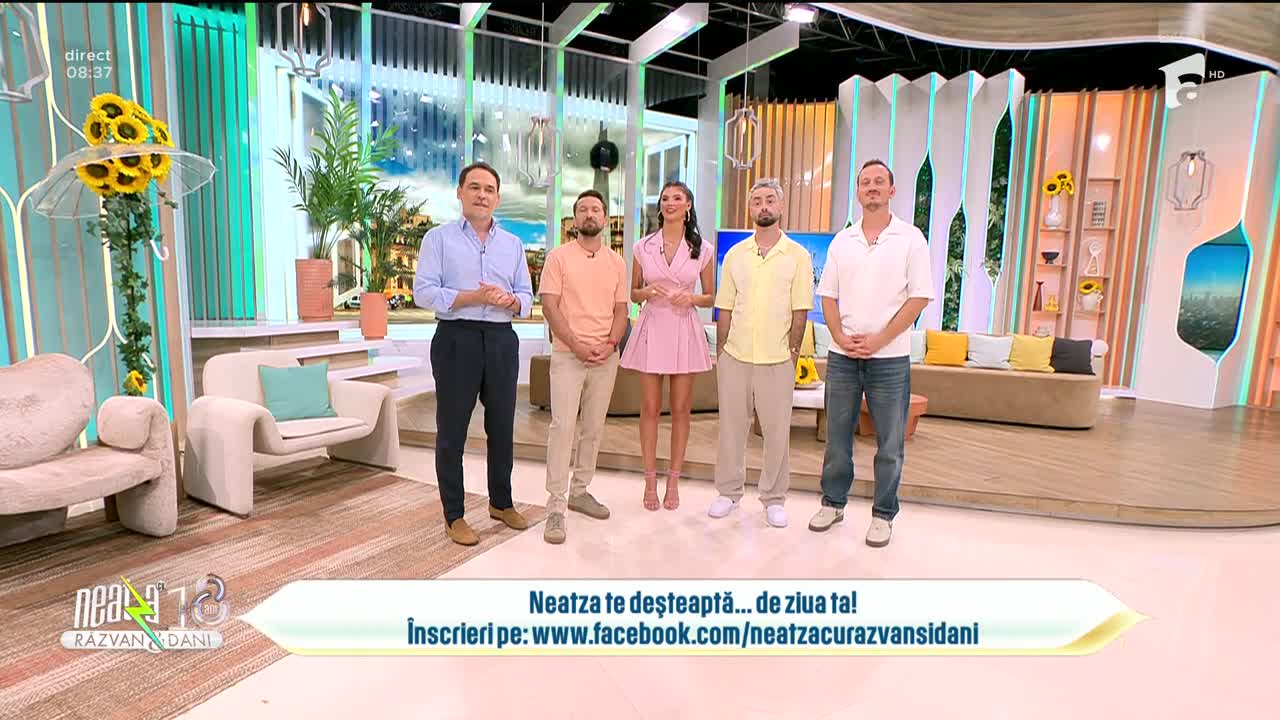 Neatza te deșteaptă... de ziua ta! La mulți ani, Bianca!