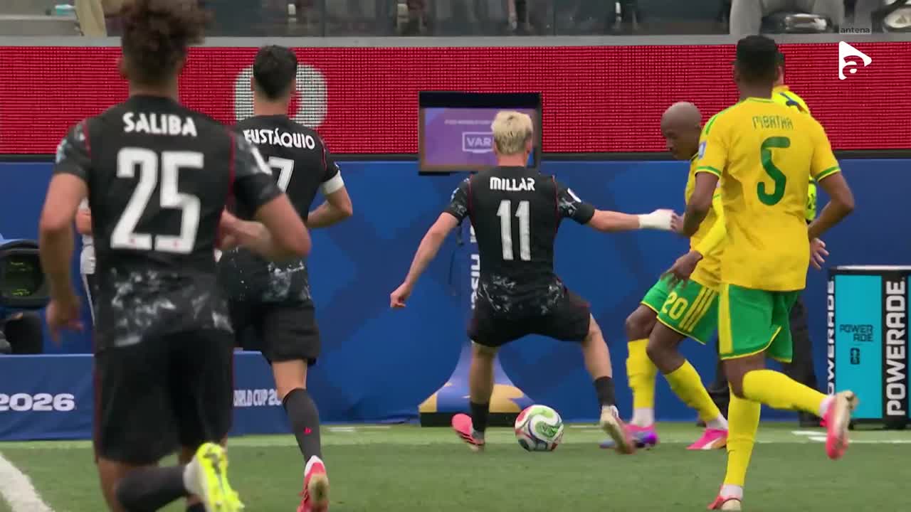 Driblingul Zilei | Africa de Sud - Canada