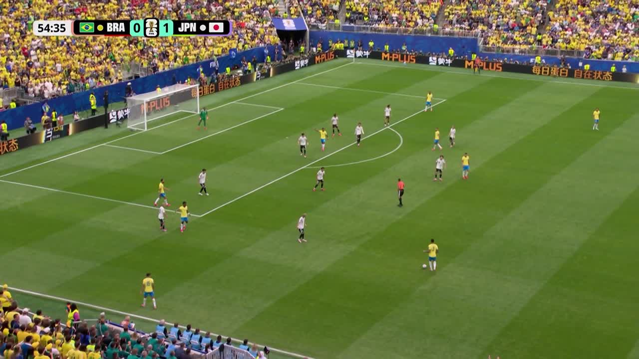 Brazilia - Japonia | Meci integral