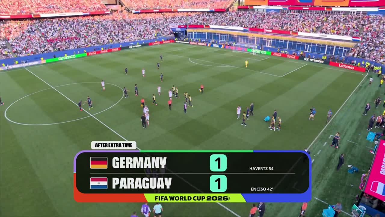 Germania - Paraguay | Meci integral