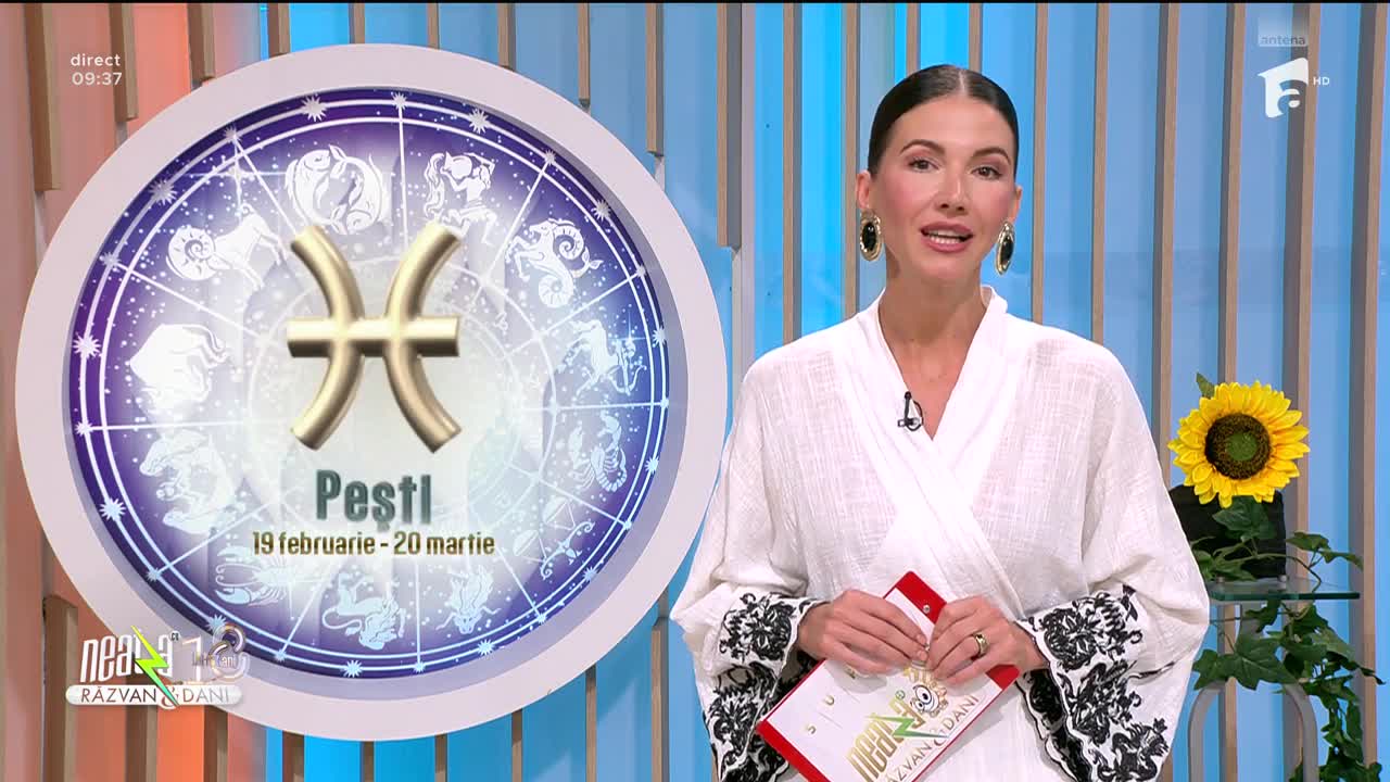Super Neatza. Horoscopul Zilei cu Claudia Băcuță: Gemenii au puterea de a investi emoțional &icirc;ntr-o relație