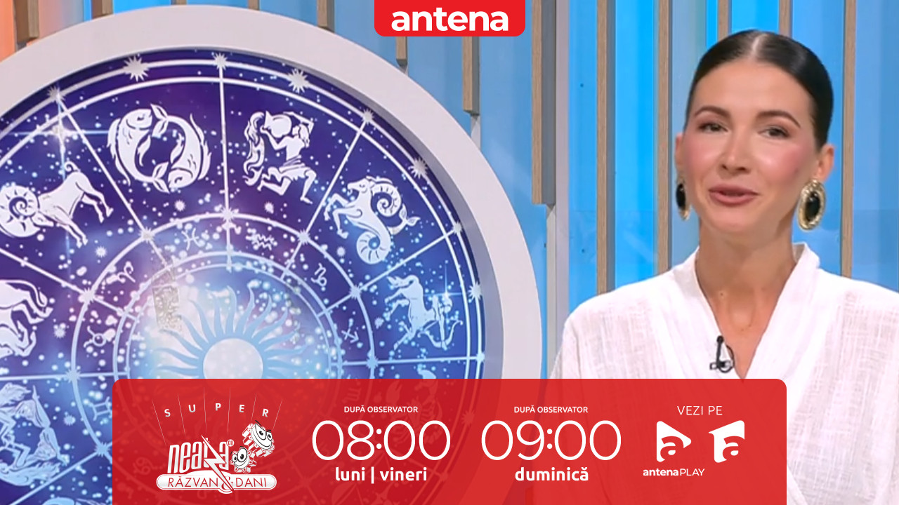Super Neatza. Horoscopul Zilei cu Claudia Băcuță: Gemenii au puterea de a investi emoțional &icirc;ntr-o relație