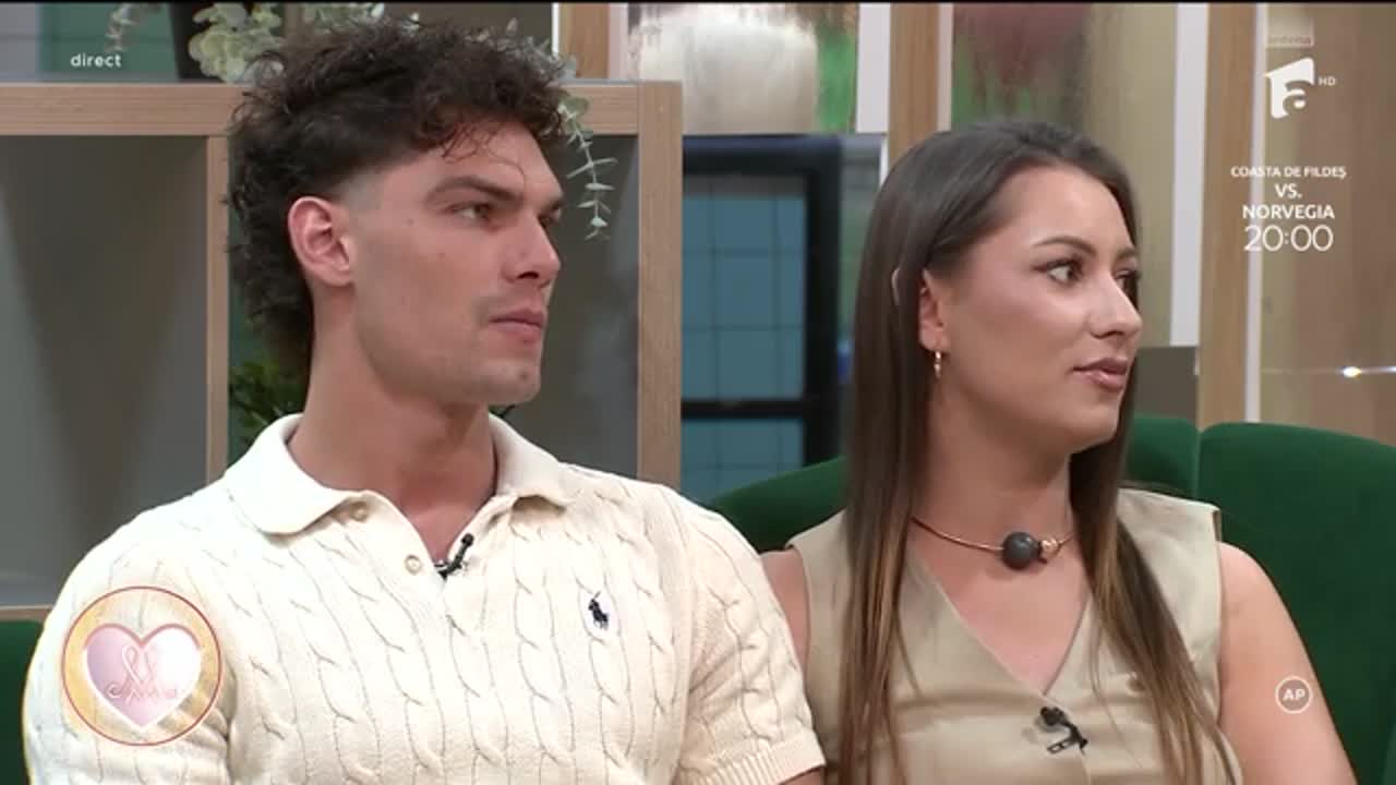 Mireasa, sezonul 13. Bianca a răbufnit după ce a văzut comportamentul iubitului ei