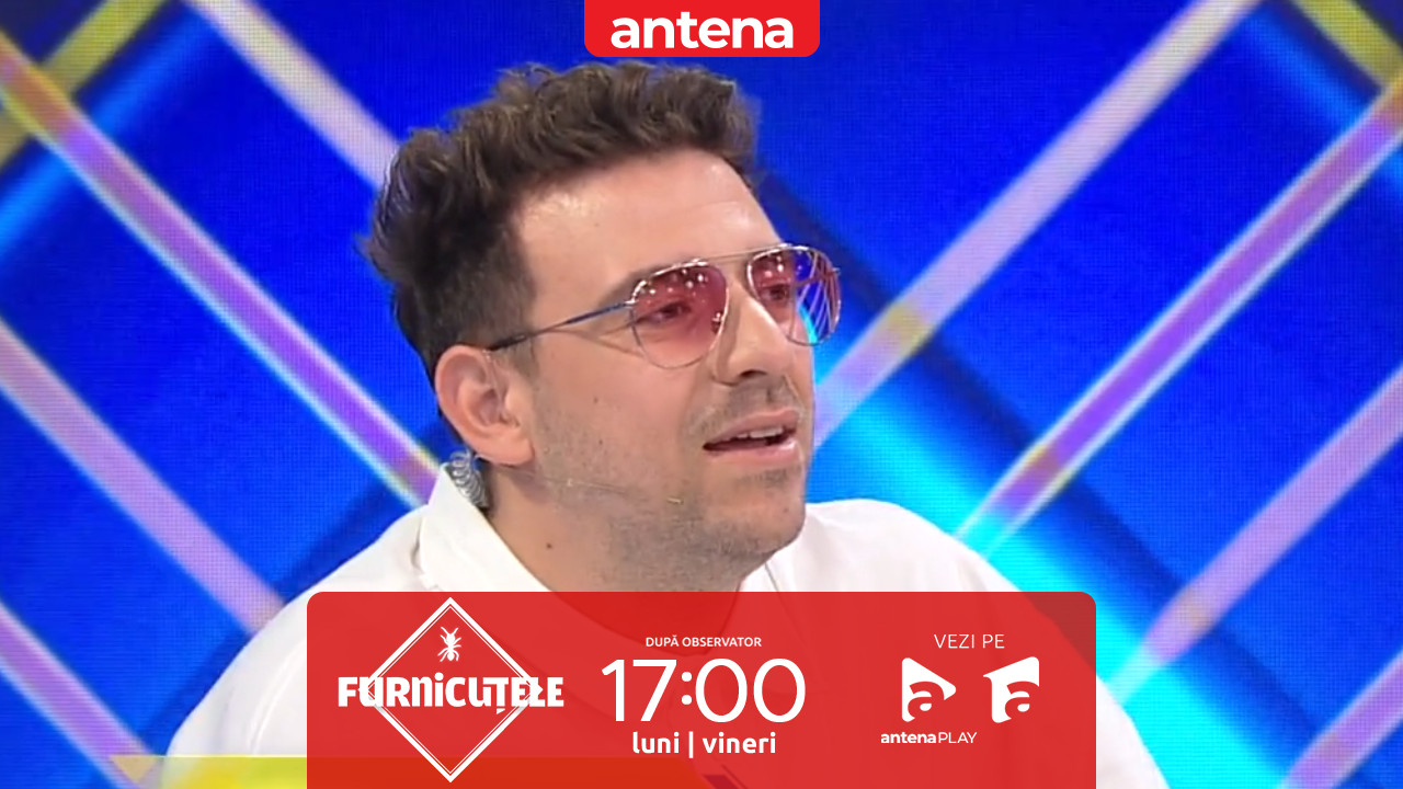 &rdquo;Zici că sunt Velea!&rdquo; Nu rata următorul episod Furnicuțele, de la 17:00, pe Antena 1