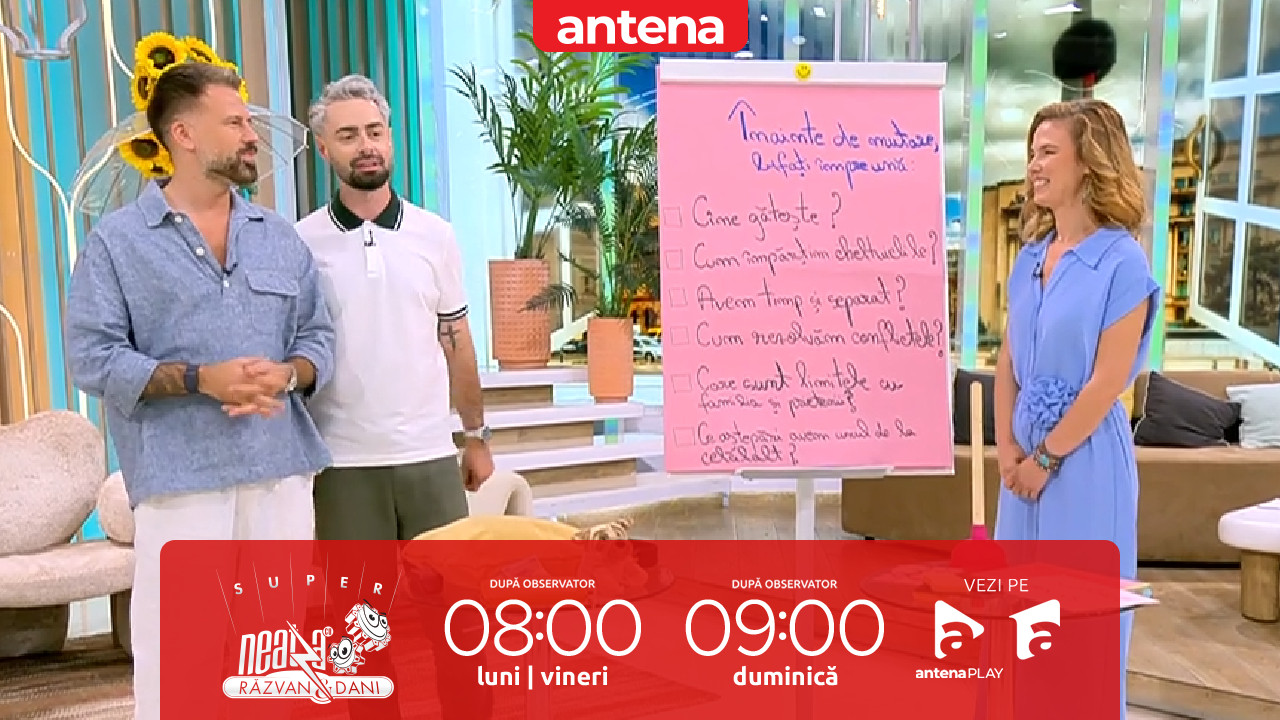 Super Neatza. De ce contează să vorbim deschis &icirc;nainte de a ne muta &icirc;mpreună