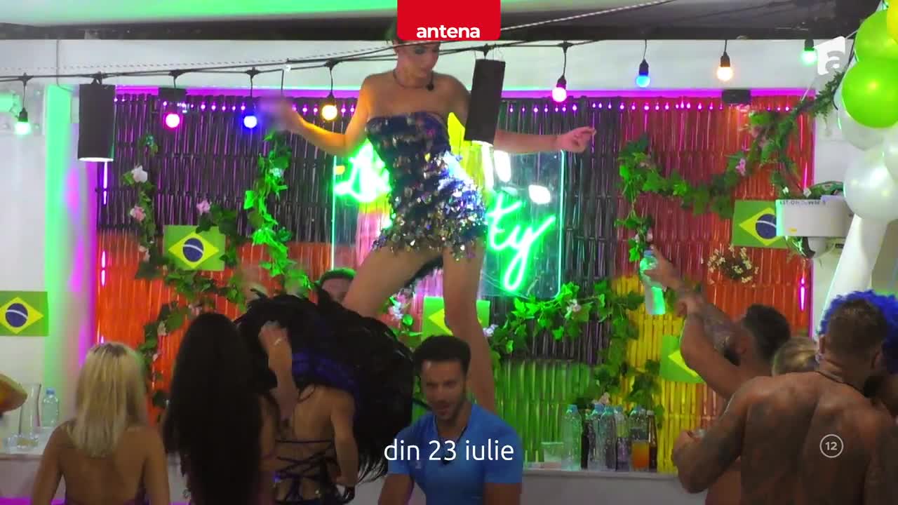 Insula Iubirii | Reuniuni - Din 23 iulie
