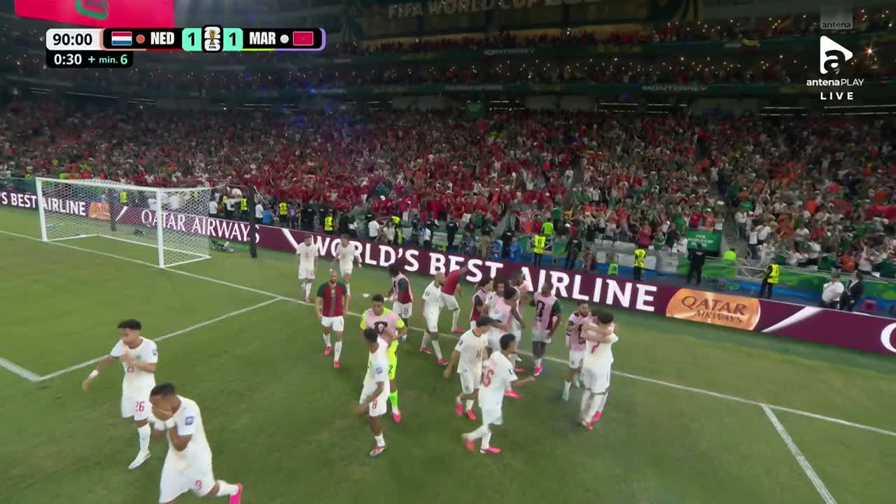 Issa Diop 1-1 | Olanda Maroc