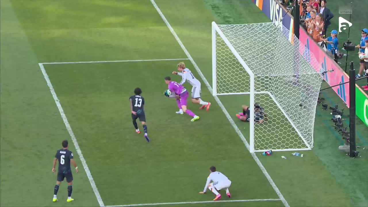 Ocazie Germania! Havertz ratează din nou cu capul | Germania - Paraguay