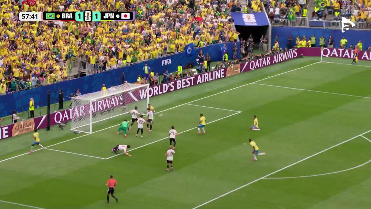 Driblingul zilei | Brazilia - Japonia